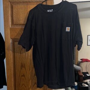 Carhartt Men's Classic Black Tee